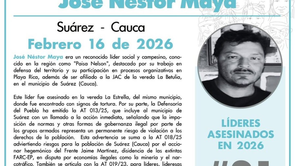 ¿Quién era el campesino que defendía el territorio de los alzados en armas?