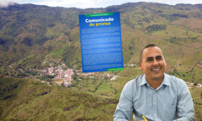 Alcalde de Briceño, Antioquia, fue amenazado por el frente 36 de las disidencias de las Farc; Gobernador pidió bombardeos contra alias 'Calarcá'