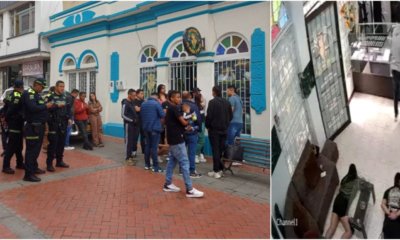 así robaron joyería exclusiva en pleno centro de Chiquinquirá y huyeron en hecho sin precedentes