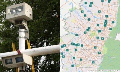 ¿Cuáles son los puntos dónde se encuentran las cámaras de fotomultas o fotodetección en Bogotá? Este es el mapa