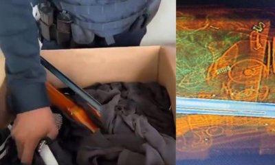 así pretendían burlar la seguridad aérea