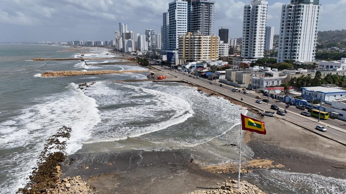 ¿La plástica de la protección costera entonces se perdió?