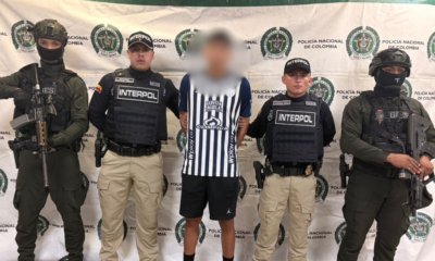 Capturan en Barranquilla a un hombre con circular roja de Interpol, acusado de cometer un homicidio en España: esta era su identidad