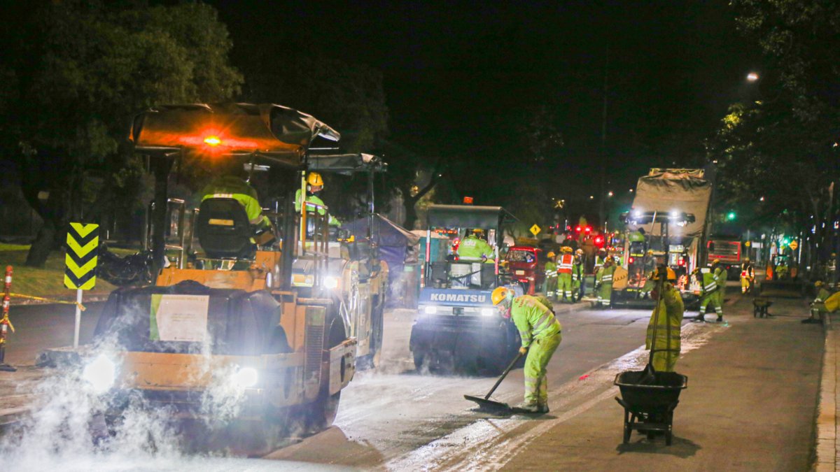 reparcheo y mantenimiento de la malla vial de la ciudad supera cuatro millones de metros cuadrados