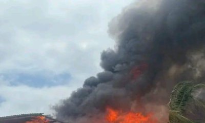 Una nueva tragedia enfrenta la Troncal del Caribe: incendio arrasó con complejo de cabañas y restaurante dejando pérdidas millonarias