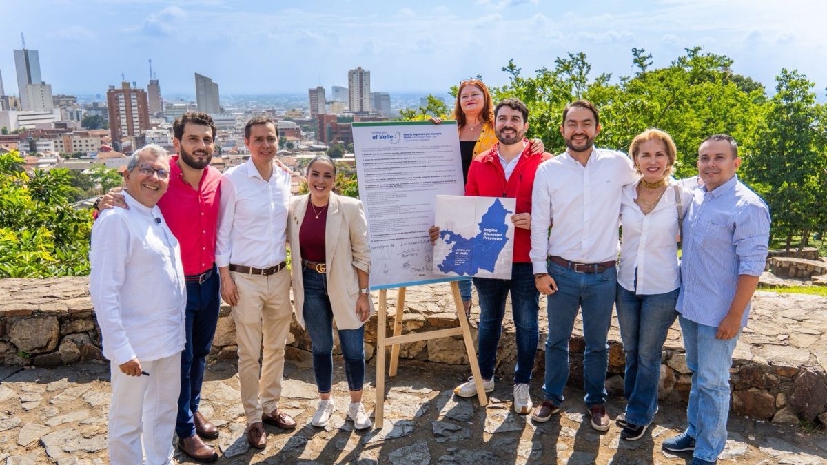 Este es el acuerdo 'Unidos por el Valle' que motivó a candidatos al Senado ya la Cámara de Representantes a firmarlo: ¿a qué se comprometieron?