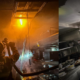 Impactantes imágenes al interior de Mi Gran Parrilla Boyacense, en Bogotá, tras incendio
