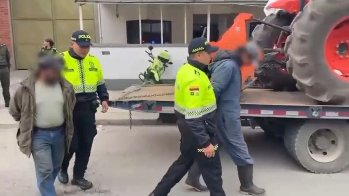 las víctimas fueron amordazadas y drogadas