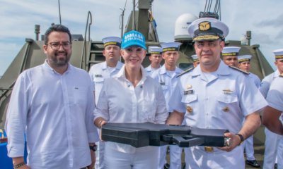 Armada recibe sistema antidrones en el Valle