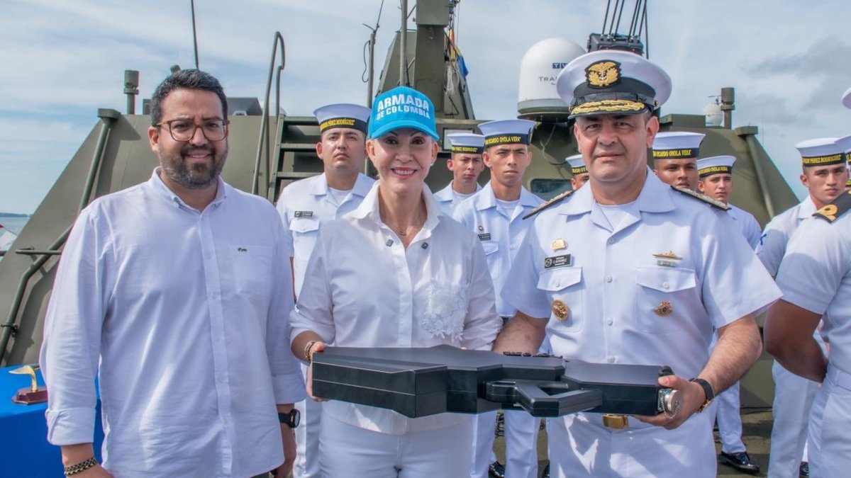Armada recibe sistema antidrones en el Valle