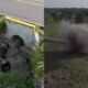 El Ejército Nacional de Colombia ubicó y destruyó un artefacto explosivo instalado por el Eln en Arauca: estaba debajo de una carretera.