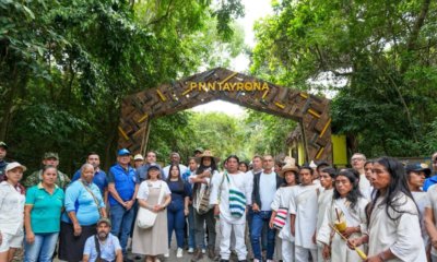 Autoridades logran cierre total del parque Tayrona tras una tregua con los indígenas Kogui; iniciaron las mesas de diálogo