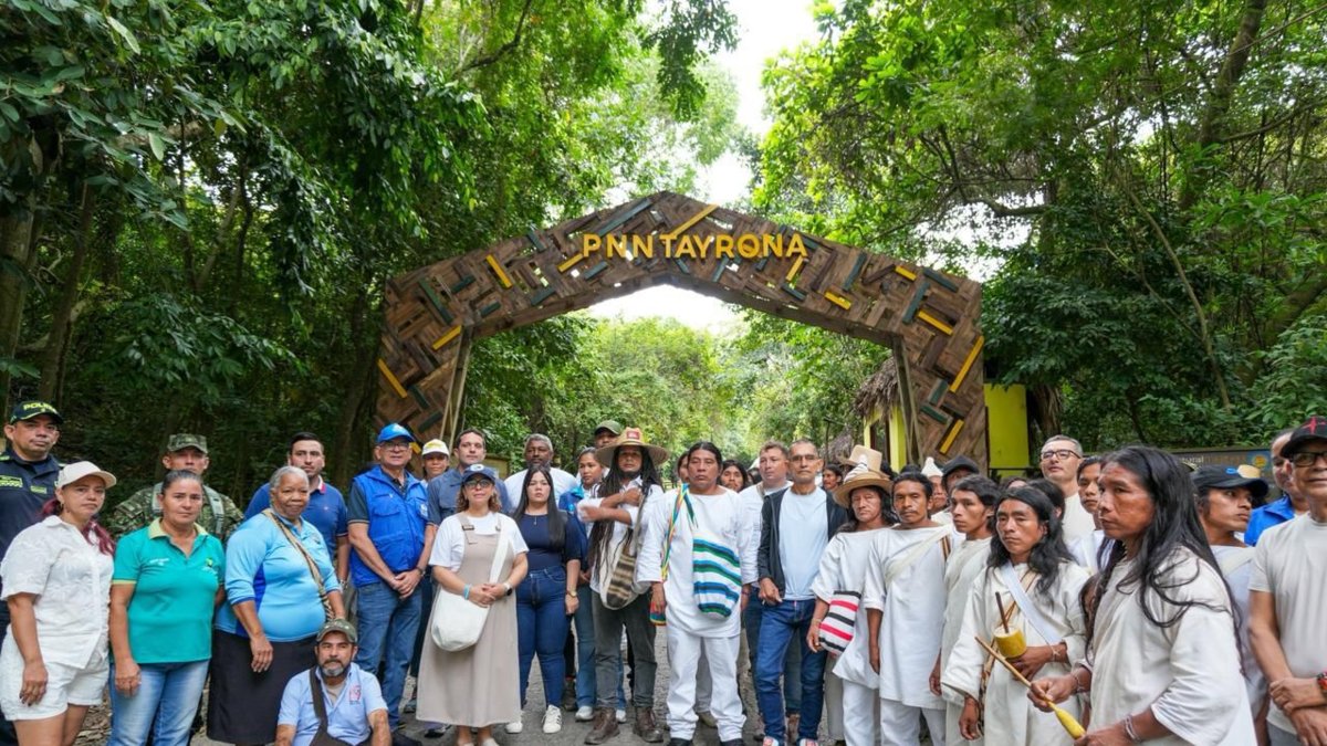 Autoridades logran cierre total del parque Tayrona tras una tregua con los indígenas Kogui; iniciaron las mesas de diálogo