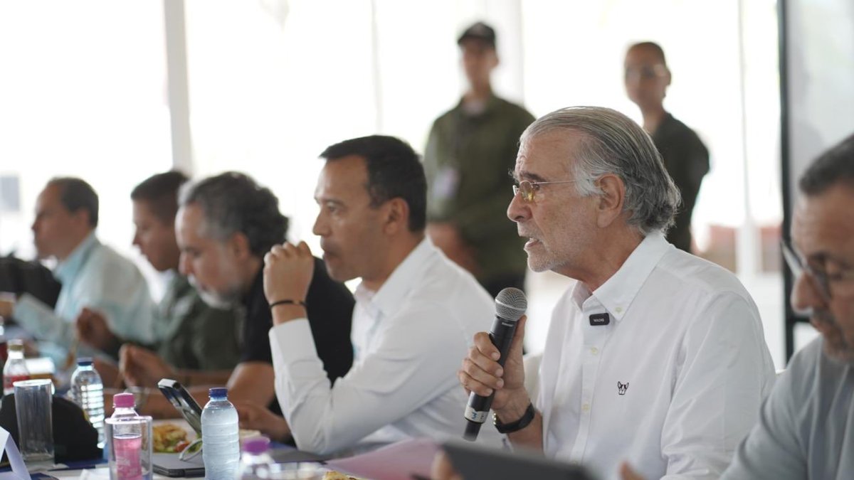Gobierno y gobernador chocan por sicariato, bandas criminales y fallidos diálogos de paz urbana