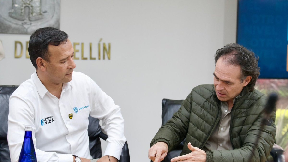 Resultados del consejo de seguridad en Medellín 2026: Federico Gutiérrez y MinDefensa