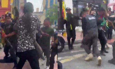 Video muestra agresión de un grupo de integrantes de la minga indígena contra periodista en medio de campaña política en Villavicencio