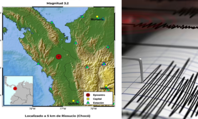 Temblor hoy en Colombia | Reportan sismo en la madrugada de este domingo 22 de febrero: conozca todos los detalles aquí