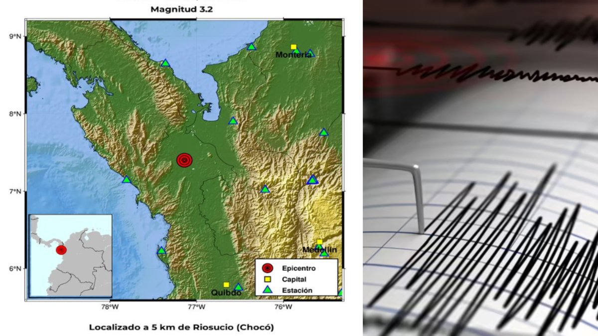 Temblor hoy en Colombia | Reportan sismo en la madrugada de este domingo 22 de febrero: conozca todos los detalles aquí