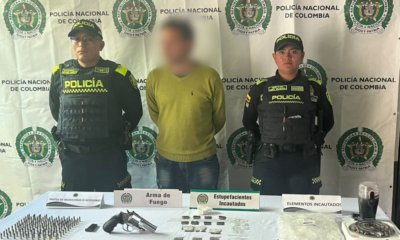 Capturan en Tunjuelito a hombre con cocina portátil para procesar droga