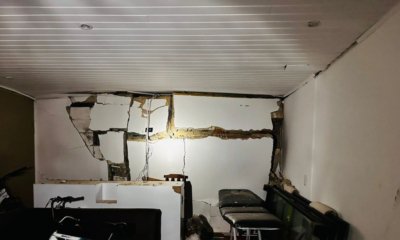 Colapso estructural por explosión en el norte de Bogotá movilizó a bomberos