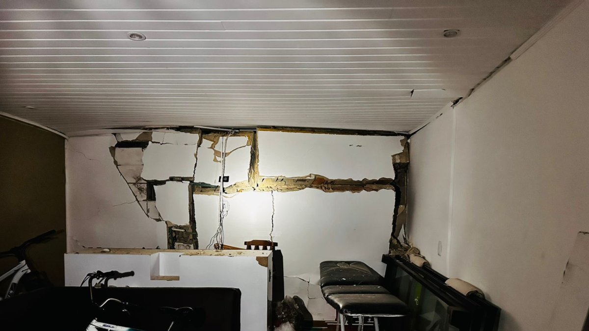 Colapso estructural por explosión en el norte de Bogotá movilizó a bomberos