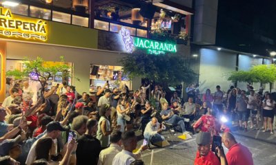 tributo en el Bulevar del Río y Barrio Obrero