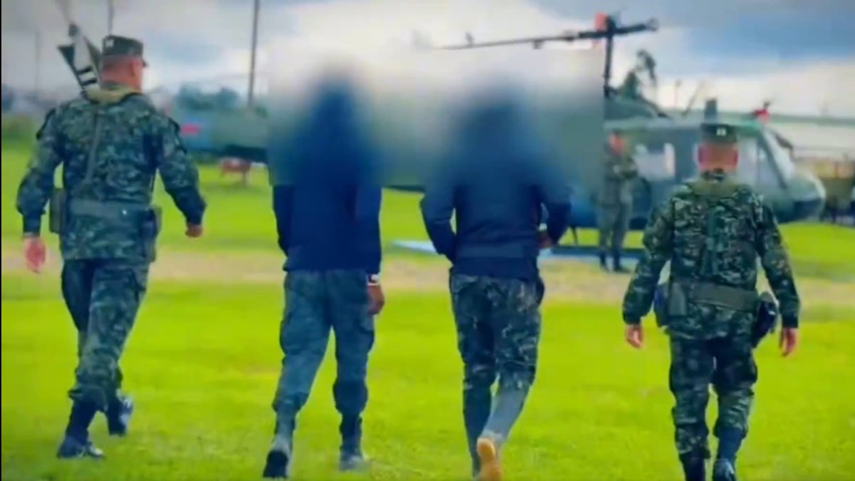 Ejército recupera menores reclutados por estructura Jaime Martínez en Jamundí