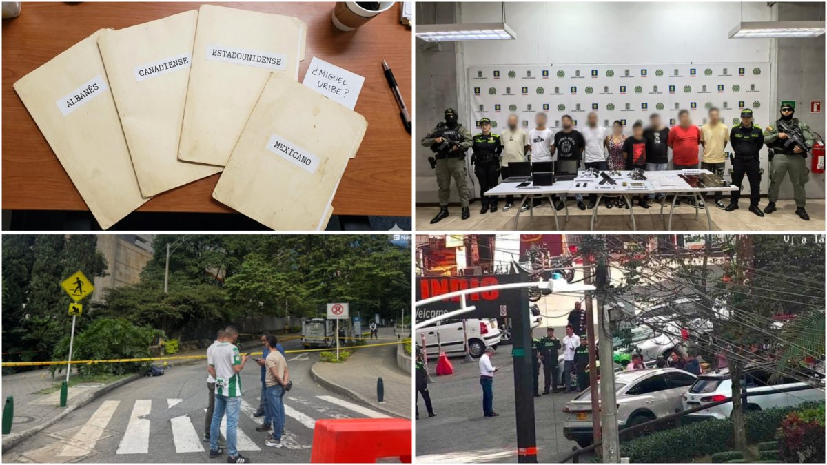 así delinque la facción de 'La Oficina' dedicada al sicariato contra extranjeros en Medellín