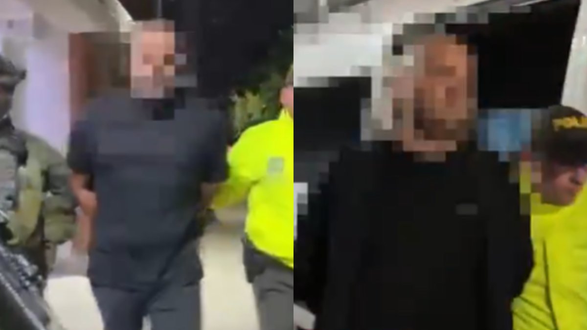 Narcos con circular roja de Interpol que traficaban drogas a Europa desde Ecuador fueron capturados en Medellín y Cali: así coordinaban los envíos