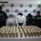 dos mujeres y una menor de edad cargaban más de 60 kilos de un poderoso explosivo en sus maletines.