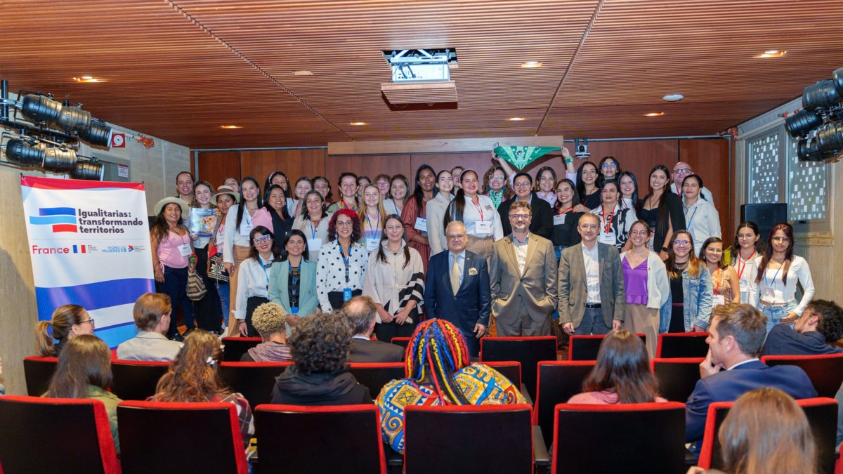 transformando territorios', la exposición que hace homenaje al trabajo de organizaciones en defensa de los derechos de mujeres y niñas