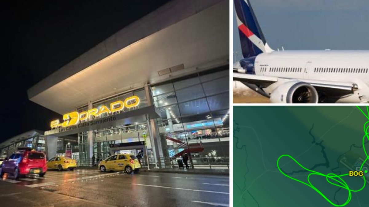 Revelan audio de torre de control y pilotos cuando helicóptero de la FAC se cruzó en despegue de avión de Latam en Aeropuerto El Dorado en Bogotá
