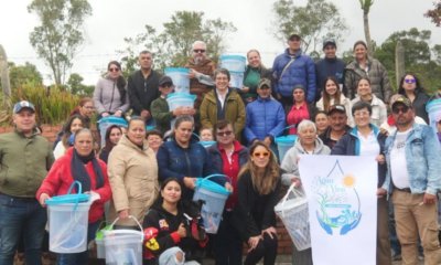 510 familias de zonas rurales de La Calera podrán acceder a agua 99,9% libre de bacterias y patógenos