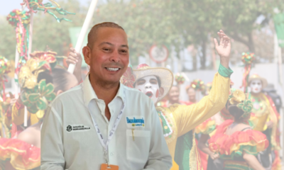 Juan Carlos Ospino asume el timón del Carnaval de Barranquilla