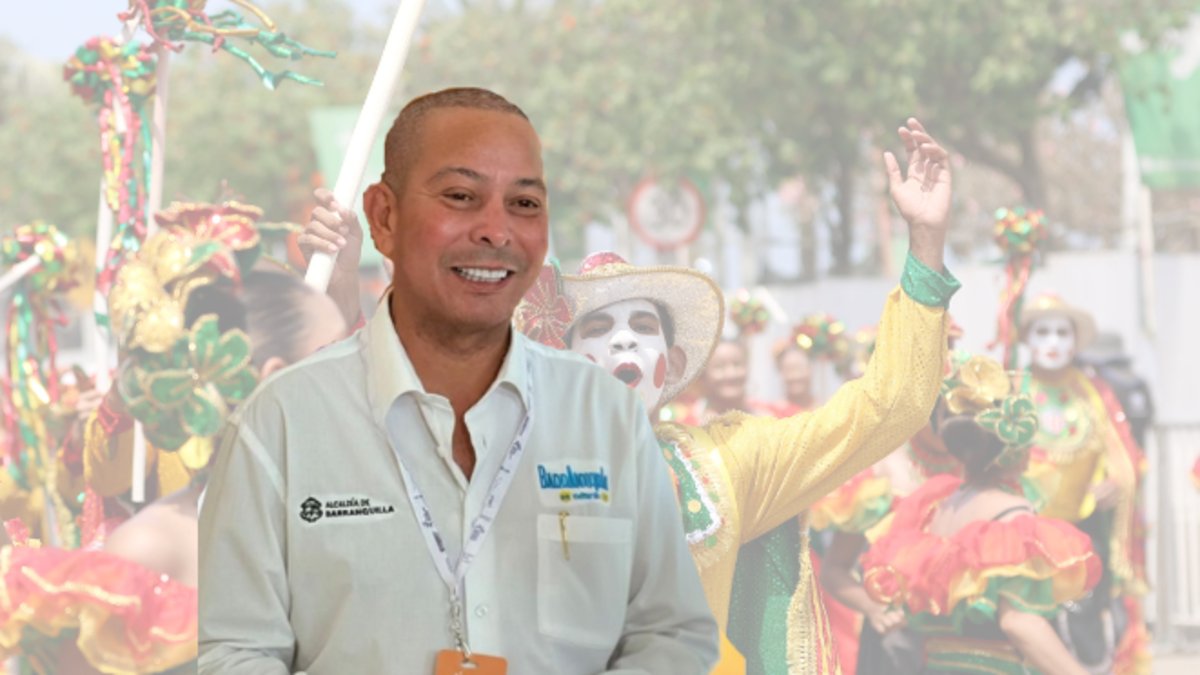 Juan Carlos Ospino asume el timón del Carnaval de Barranquilla