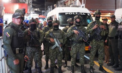 'Vamos a cubrir toda la ciudad para recuperar la seguridad', dijo el alcalde Eder