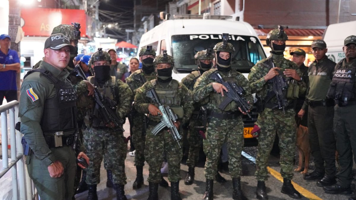 'Vamos a cubrir toda la ciudad para recuperar la seguridad', dijo el alcalde Eder