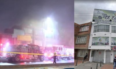 una batería de litio sería la causa de la conflagración