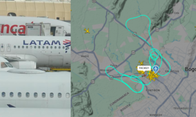 Aerocivil revela la causa del incidente entre helicóptero de la FAC y avión de Latam en El Dorado en Bogotá: 'Durante transferencia de comunicaciones'