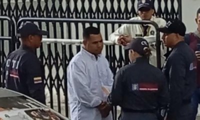 Las primeras fotos de la entrega del concejal de Barranquilla Alexis Castillo, tras la orden de captura emitida en su contra: así fue el procedimiento