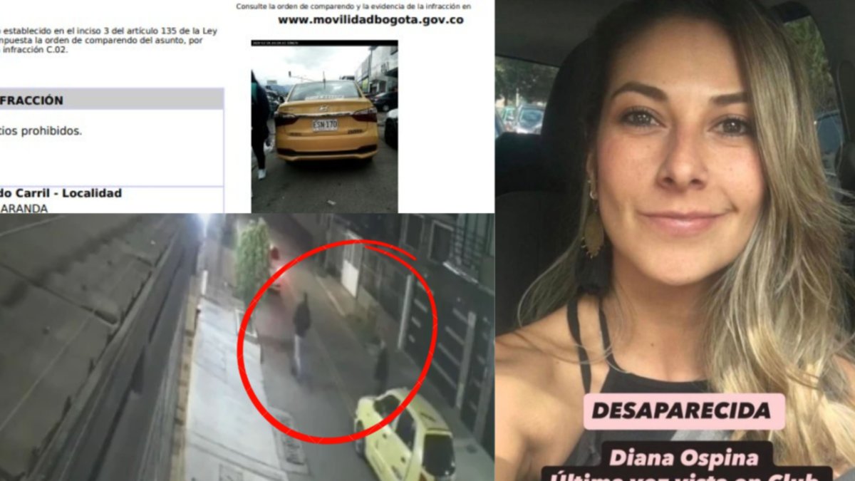 Así fue como llegaron a manos de la Fiscalía dos de los videos clave en el caso del secuestro extorsivo de Diana Ospina: una vecina fue fundamental
