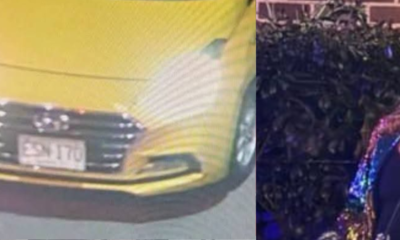 Conductor del taxi que habría llevado a Diana Ospina y que estaría involucrado en su secuestro se presentó ante el Gaula: tendría antecedentes