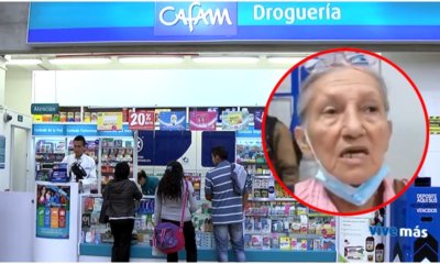 Adulta mayor murió cuando se encontró reclamando medicamentos en una droguería Cafam en Cúcuta: esto respondió la entidad