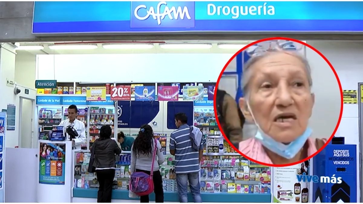 Adulta mayor murió cuando se encontró reclamando medicamentos en una droguería Cafam en Cúcuta: esto respondió la entidad