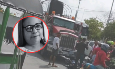 Fallece adulta mayor que había sido arrollada por una tractomula en el bulevar de Simón Bolívar: iba de pasajera en un mototaxi