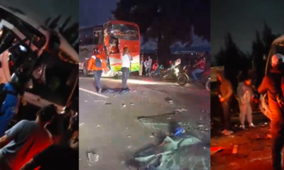 colisionaron dos busetas intermunicipales; se reportan varias personas heridas