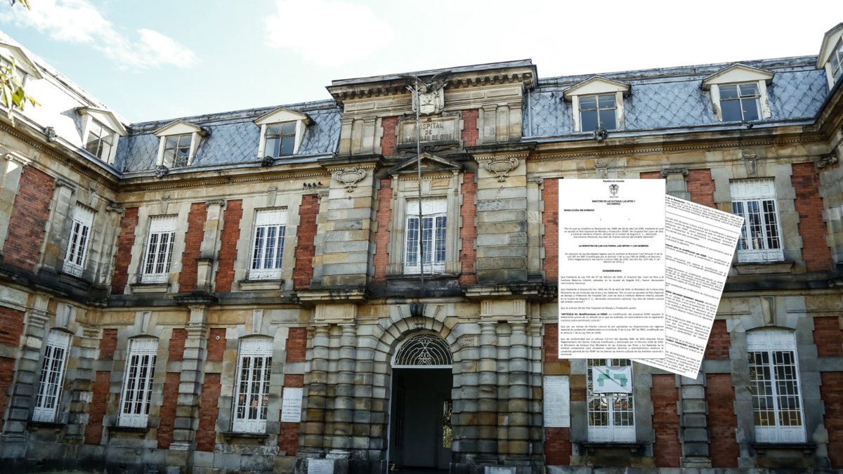 Gobierno nacional alista decreto para ajustar el futuro del Hospital San Juan de Dios