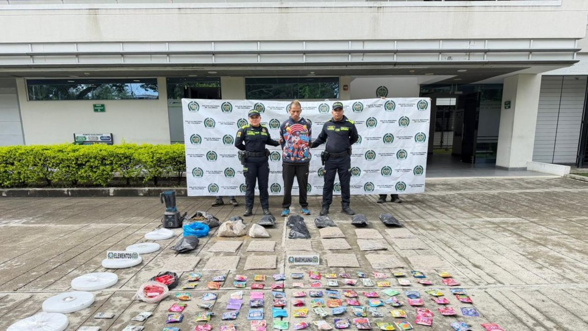 así fue el operativo que frenó a 'Danielito' en El Cerrito, Valle del Cauca