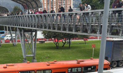 Hablaron testigos del grave accidente en la autopista Norte en Bogotá que involucró dos carros y un autobús y dieron nueva hipótesis: 'Como una bomba'