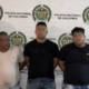 capturan a tres hombres con revólver y celulares que se movilizaban en un taxi, en Soledad, Atlántico